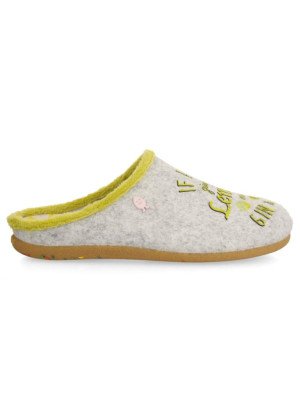 HotPotatoes Bedroom Slipper  67070-BUNRATTY Gris
