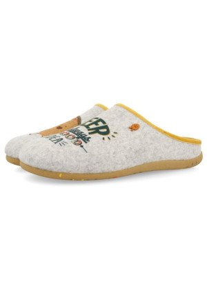 HotPotatoes Bedroom Slipper 67571-CRATLOE Gris