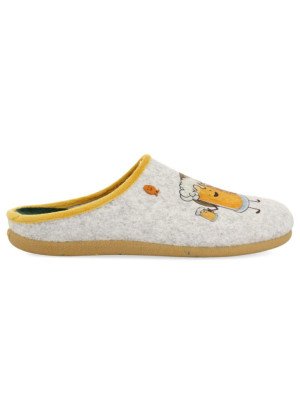 HotPotatoes Bedroom Slipper 67571-CRATLOE Gris