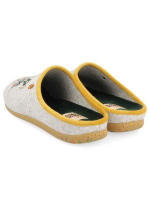 HotPotatoes Bedroom Slipper 67571-CRATLOE Gris