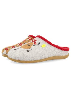 HotPotatoes Bedroom Slipper 67588-ANDORF Gris