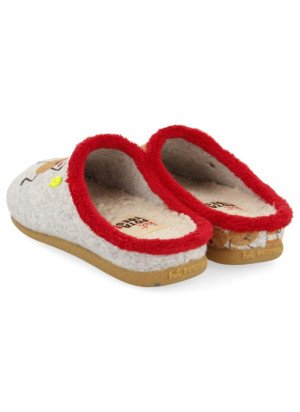 HotPotatoes Bedroom Slipper 67588-ANDORF Gris