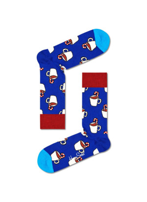 Meias Candy Cane Cocoa Sock Happy Socks CCC01-6300
