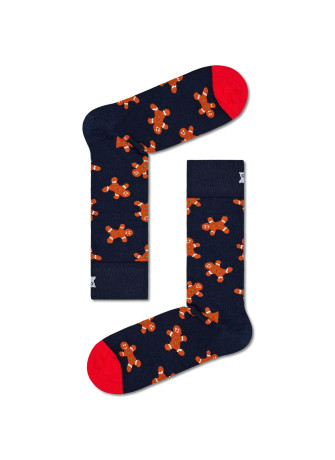 Gingerbread Man Sock Happy Socks GIN01-6000