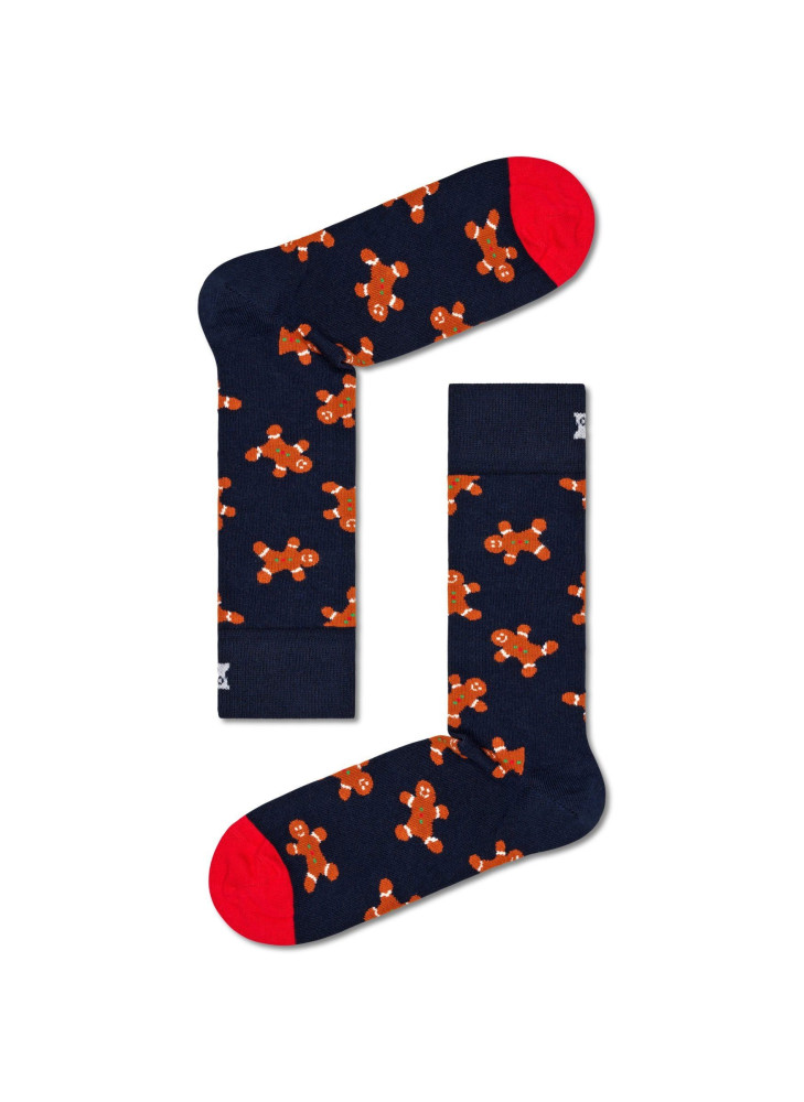 Meias Gingerbread Man Sock Happy Socks GIN01-6000