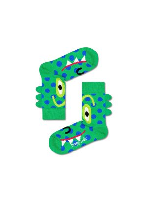 Meias Kids Crocodile Sock Happy Socks KCRO01-7300