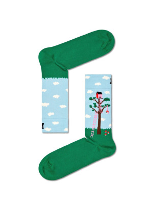 Meias Treehouse Sock Happy Socks P000037