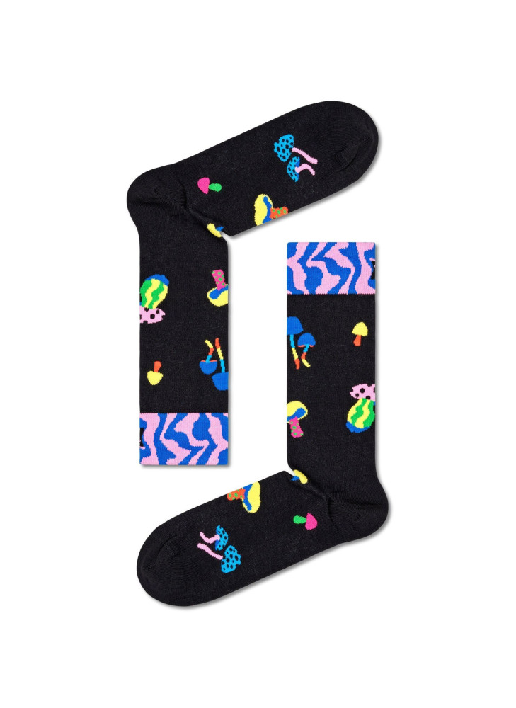 Meias Mushrooms Sock Happy Socks P000051