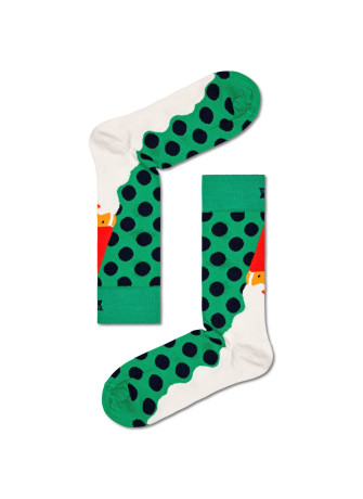 Santa's Beard Sock Happy Socks P000258