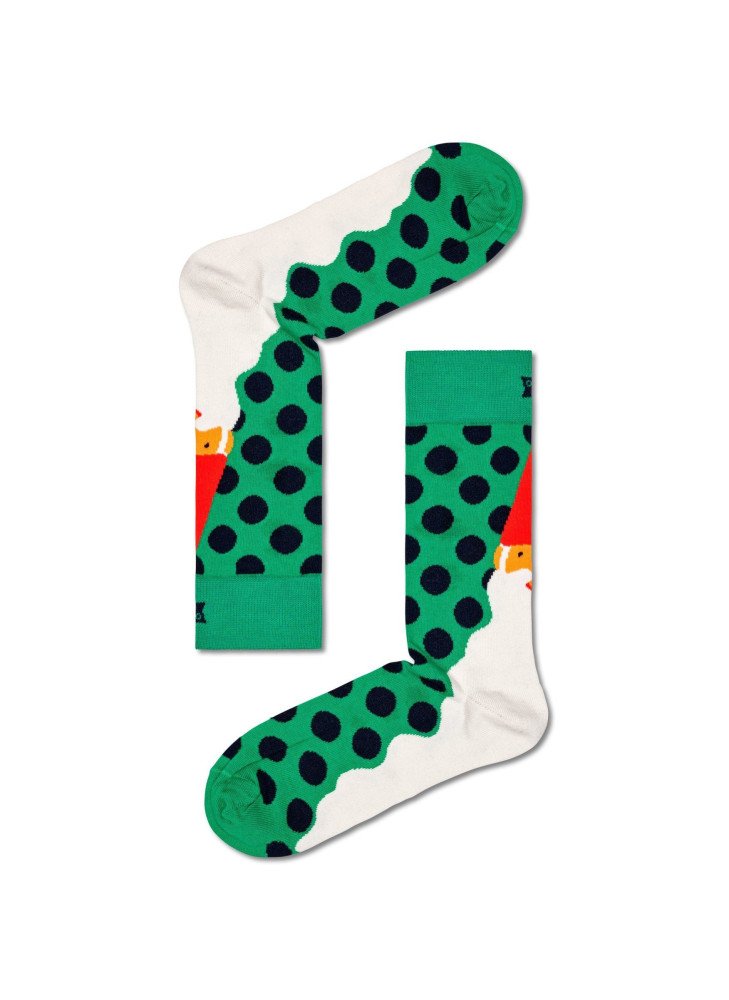 Meias Santa's Beard Sock Happy Socks P000258