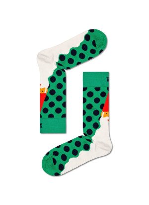 Meias Santa's Beard Sock Happy Socks P000258