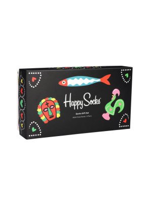 Socks Portugal Edition 3-Pack Gift Set Happy Socks SXPOR08-6300
