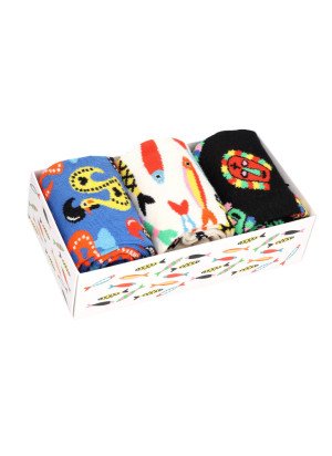 Socks Portugal Edition 3-Pack Gift Set Happy Socks SXPOR08-6300