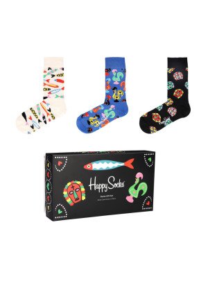Socks Portugal Edition 3-Pack Gift Set Happy Socks SXPOR08-6300