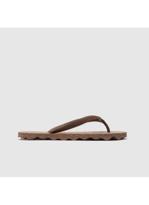 Base Beach Flip Flops As Portuguesas P018109002 Brown