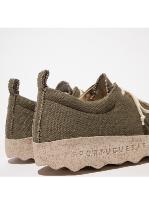 Chat Shoes As Portuguesas P018025014 Military Green/Nature