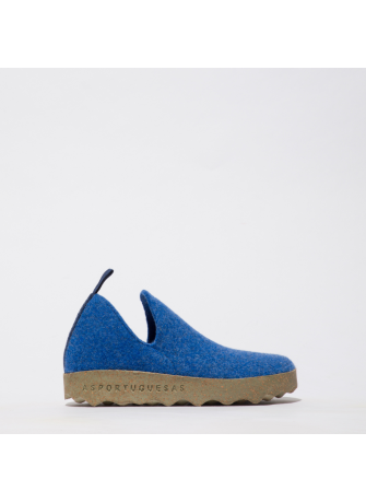 City Shoes As Portuguesas P018003058 Mono Fel Indigo Blue