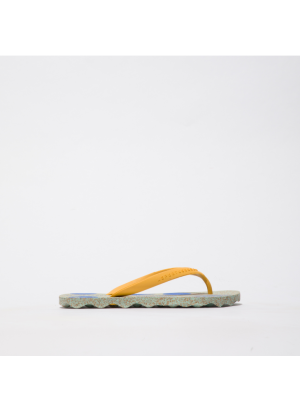 Corals Beach Flip Flops As Portuguesas P018115002 Mint/Yellow