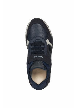 Ténis J Alfier Geox J046NA-C4422 Navy/DK Grey