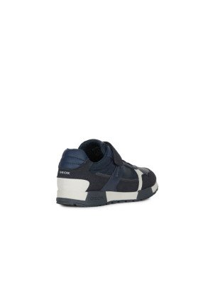 Ténis J Alfier Geox J046NA-C4422 Navy/DK Grey