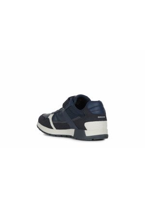 Ténis J Alfier Geox J046NA-C4422 Navy/DK Grey