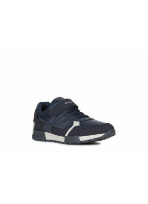 Ténis J Alfier Geox J046NA-C4422 Navy/DK Grey