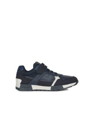Ténis J Alfier Geox J046NA-C4422 Navy/DK Grey