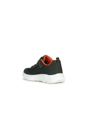 J Aril Sneakers Geox J36DMD-C3014 DK Green