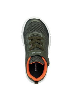 J Aril Sneakers Geox J36DMD-C3014 DK Green