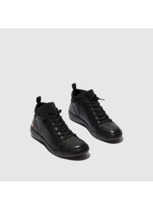 Bota BIEL549SOF Softinos P900549042 Black W/Black Neoprene