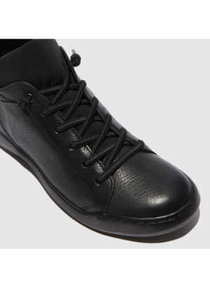 Bota BIEL549SOF Softinos P900549042 Black W/Black Neoprene