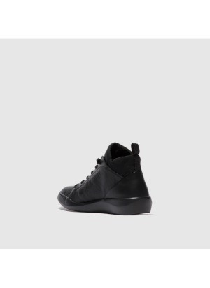 Bota BIEL549SOF Softinos P900549042 Black W/Black Neoprene