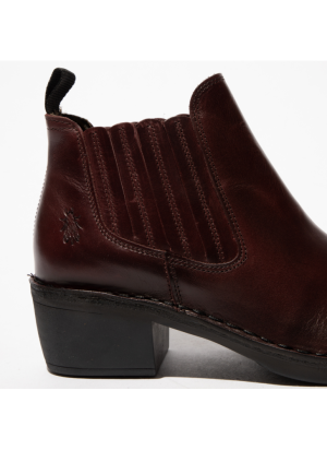 MOOF103FLY Boot Fly London P211103001 Rug- Wine