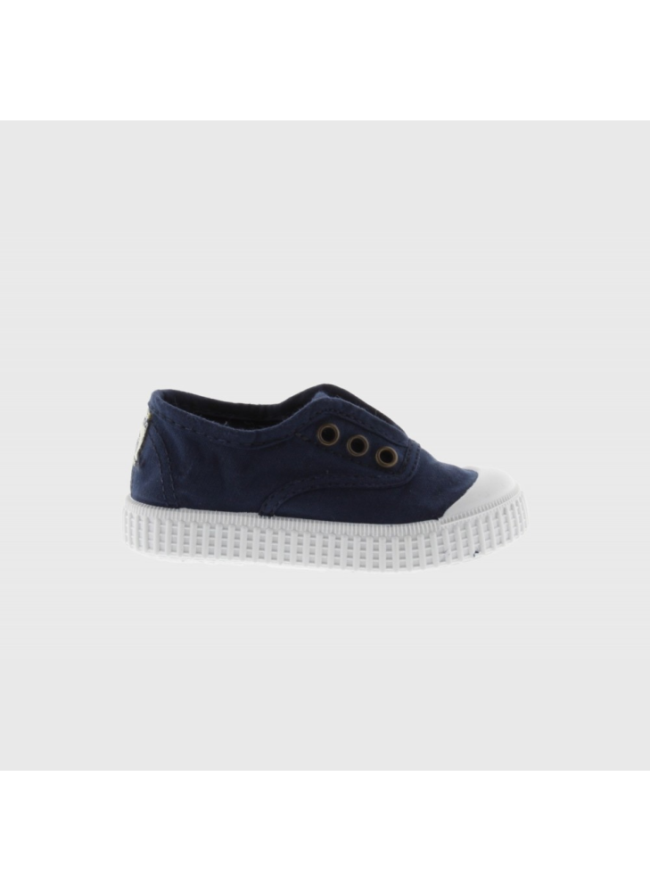 1915 English Lona DREC® Elastic Canvas Shoe Victoria 106627 Marino 1915 English Lona DREC® Elastic Canvas Shoe Victoria 106627 Marino