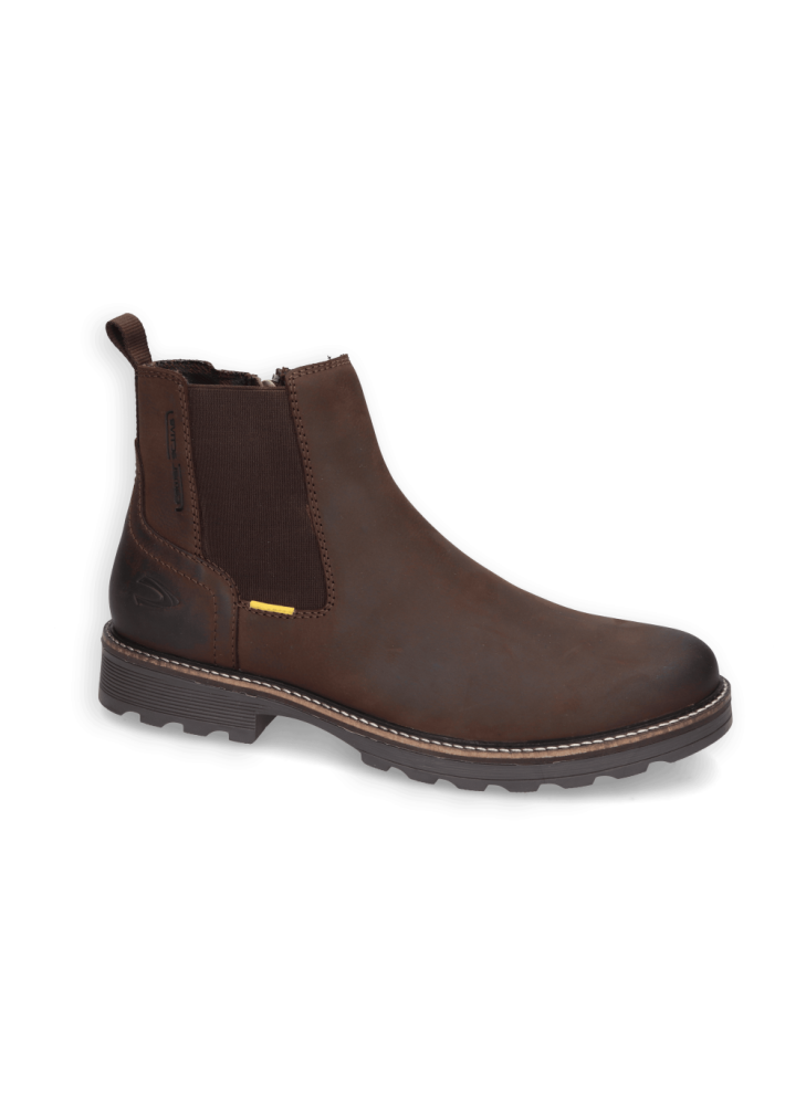 Tumbled Nubuk Boot Camel Active CAFW002-350320 Coffee