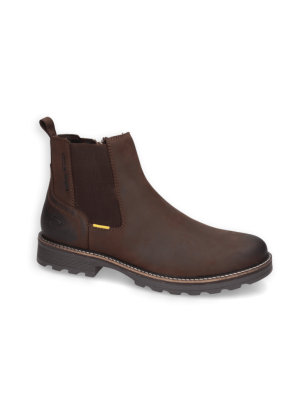 Tumbled Nubuk Boot Camel Active CAFW002-350320 Coffee
