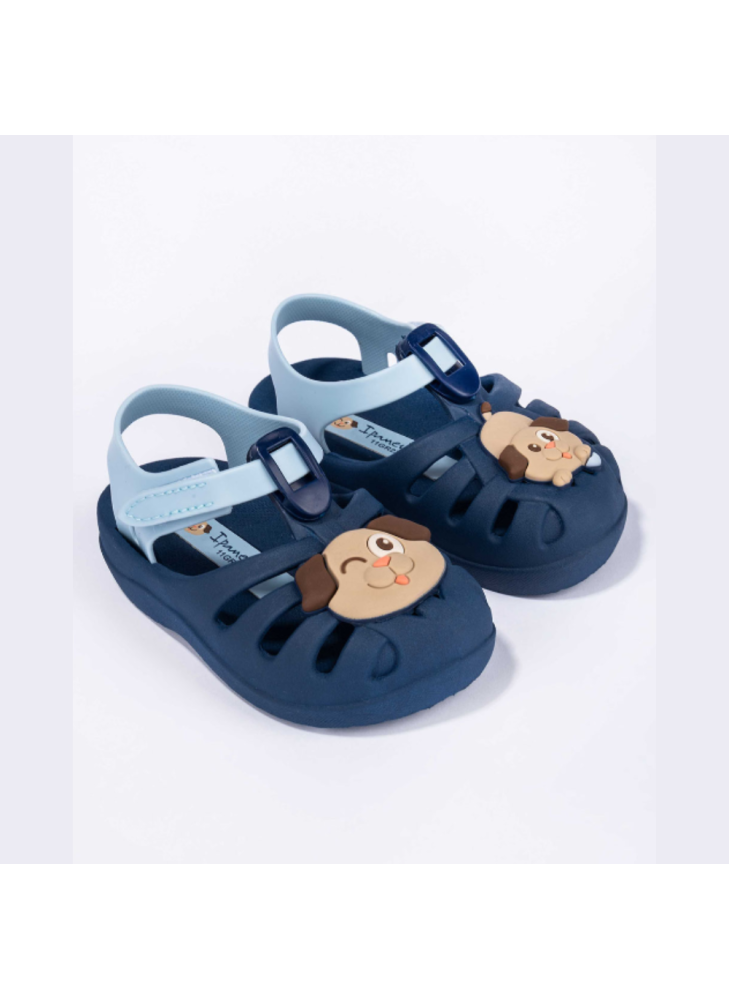Sandália De Praia Summer XI Baby Ipanema 83354.AK105 Azul
