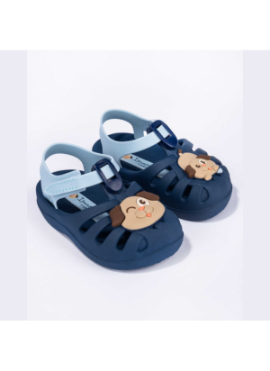 Sandália De Praia Summer XI Baby Ipanema 83354.AK105 Azul
