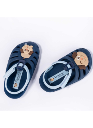 Sandália De Praia Summer XI Baby Ipanema 83354.AK105 Azul