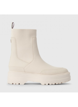 Bota Feminine Rubberized Thermo Tommy Hilfiger FW0FW07475ABH Cashmere Creme