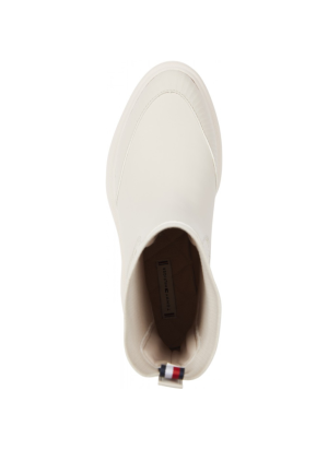 Bota Feminine Rubberized Thermo Tommy Hilfiger FW0FW07475ABH Cashmere Creme