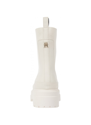 Bota Feminine Rubberized Thermo Tommy Hilfiger FW0FW07475ABH Cashmere Creme