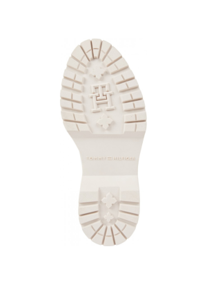Bota Feminine Rubberized Thermo Tommy Hilfiger FW0FW07475ABH Cashmere Creme