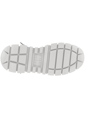 Ténis TJW Vulc Platforma MC WL Tommy Hilfiger EN0EN02394YBL Ecru