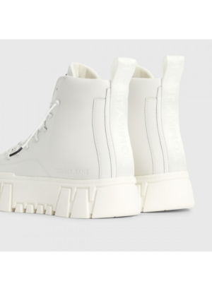 Ténis TJW Vulc Platforma MC WL Tommy Hilfiger EN0EN02394YBL Ecru