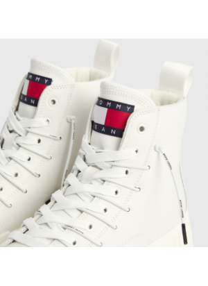 Ténis TJW Vulc Platforma MC WL Tommy Hilfiger EN0EN02394YBL Ecru