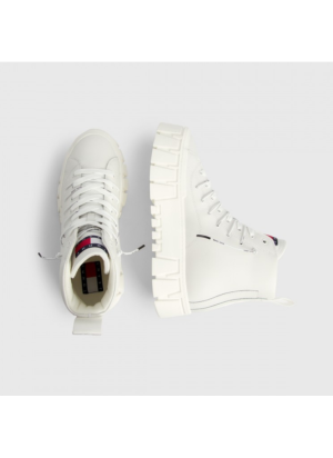 Ténis TJW Vulc Platforma MC WL Tommy Hilfiger EN0EN02394YBL Ecru