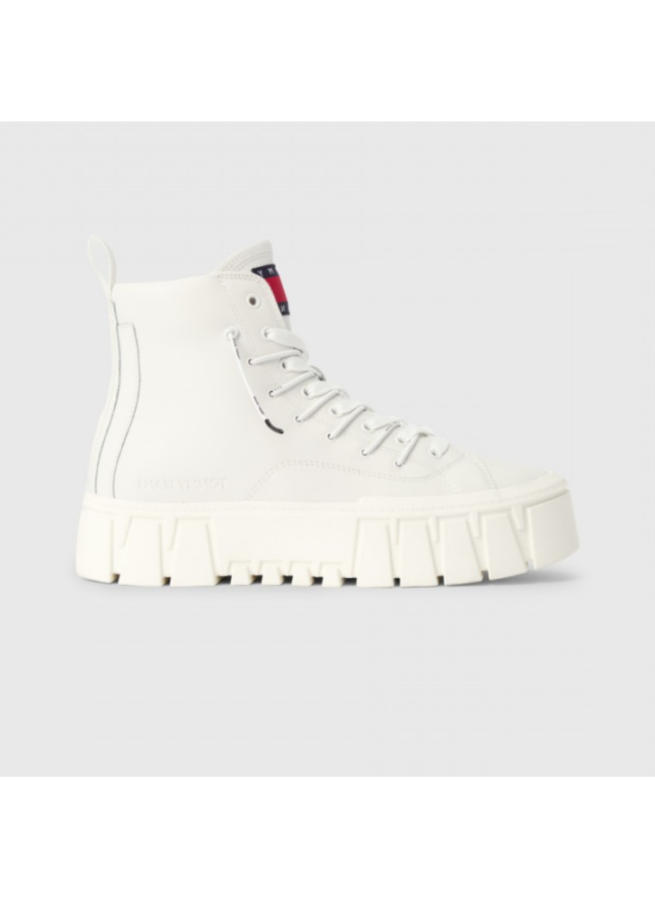 Ténis TJW Vulc Platforma MC WL Tommy Hilfiger EN0EN02394YBL Ecru Ténis TJW Vulc Platforma MC WL Tommy Hilfiger EN0EN02394YBL Ecru