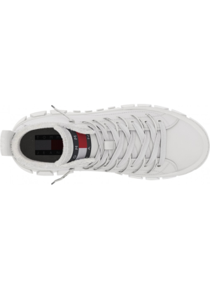 Ténis TJW Vulc Platforma MC WL Tommy Hilfiger EN0EN02394YBL Ecru