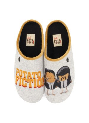 Chinelo De Quarto HotPotatoes 67576-ATHY Gris